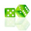 Dice Icon By Netalloy Clip Art